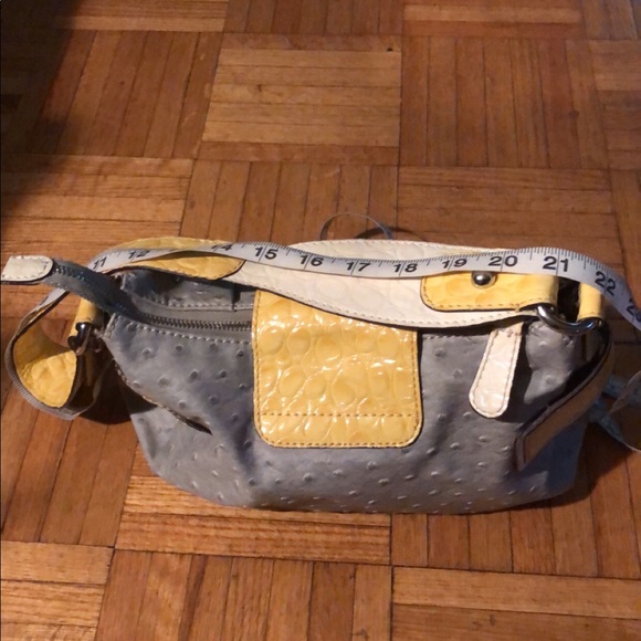 Yellow and Grey Bag - Picture 3 of 14